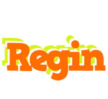 Regin healthy logo