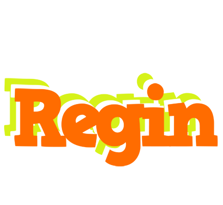 Regin healthy logo