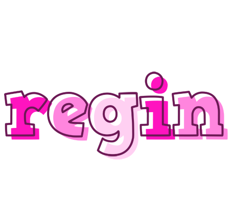 Regin hello logo
