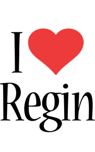 Regin i-love logo