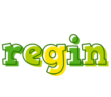 Regin juice logo