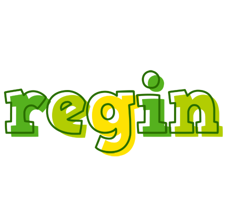 Regin juice logo