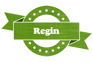 Regin natural logo