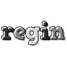 Regin night logo