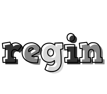 Regin night logo