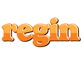 Regin orange logo