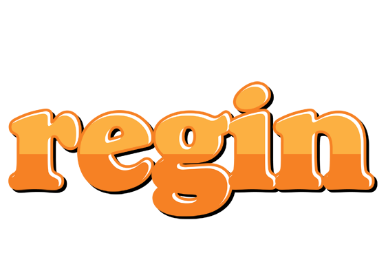 Regin orange logo