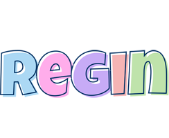 Regin pastel logo
