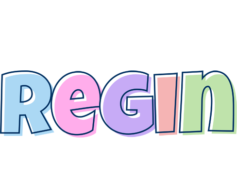 Regin pastel logo