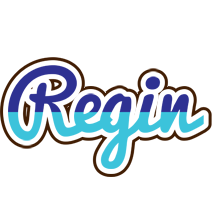 Regin raining logo