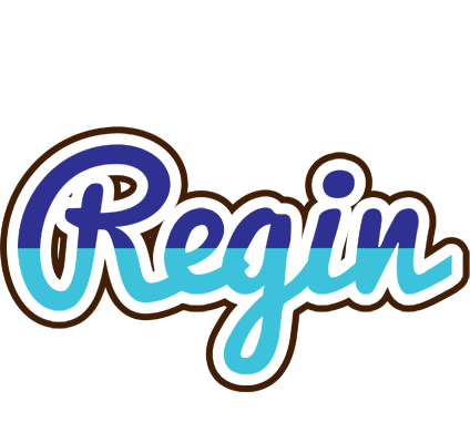Regin raining logo