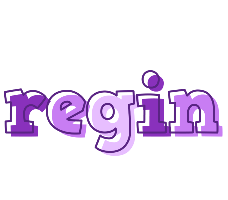 Regin sensual logo