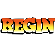 Regin sunset logo