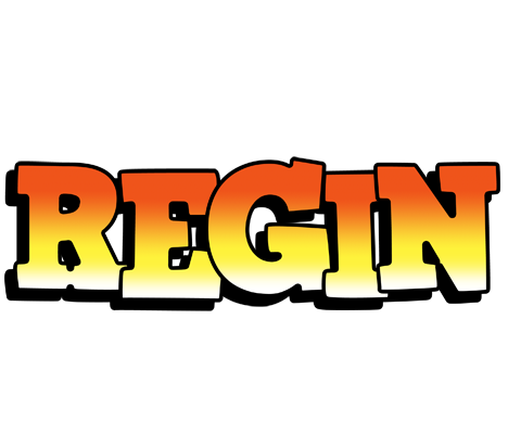 Regin sunset logo