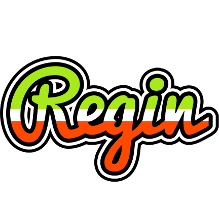 Regin superfun logo