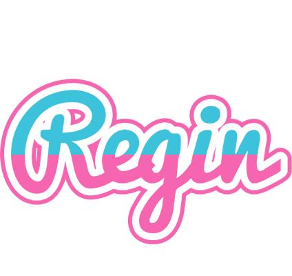 Regin woman logo