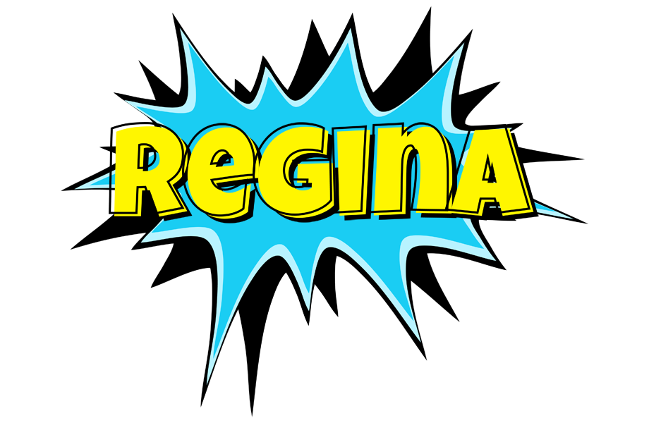Regina amazing logo