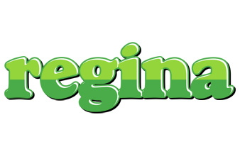 Regina apple logo