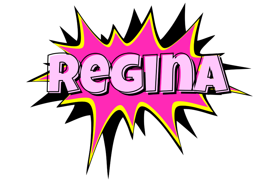 Regina badabing logo