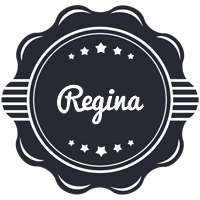 Regina badge logo