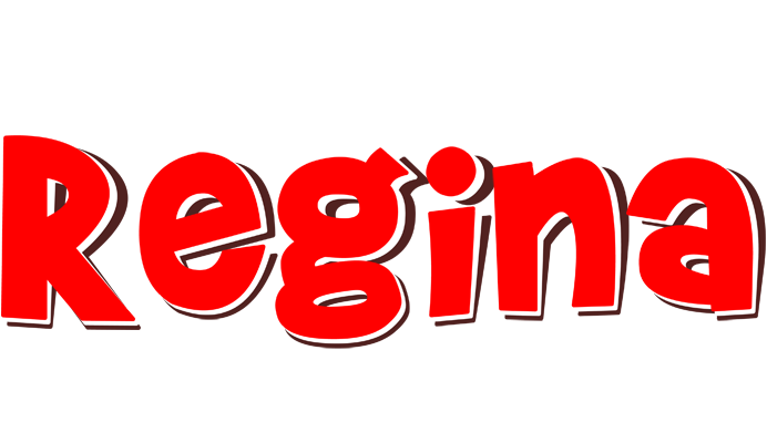 Regina basket logo