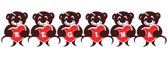 Regina bear logo