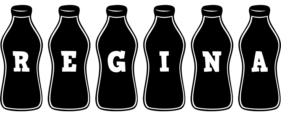 Regina bottle logo