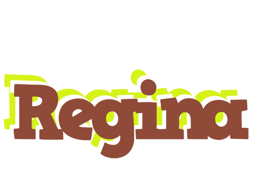 Regina caffeebar logo