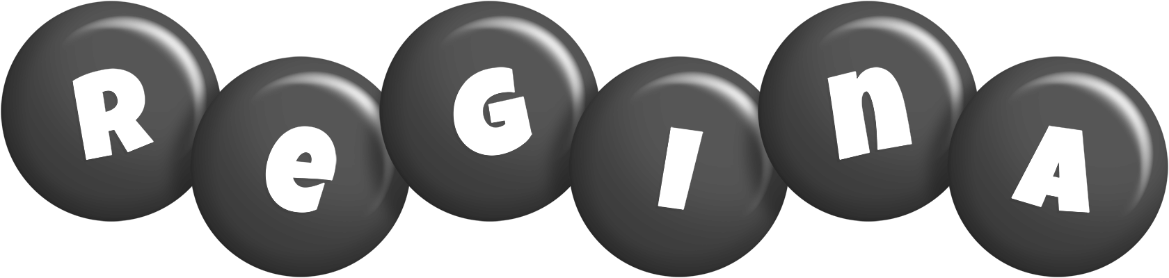Regina candy-black logo