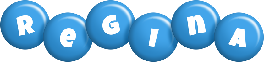 Regina candy-blue logo