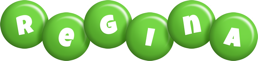 Regina candy-green logo