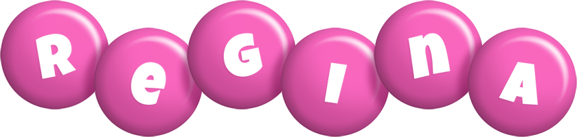 Regina candy-pink logo