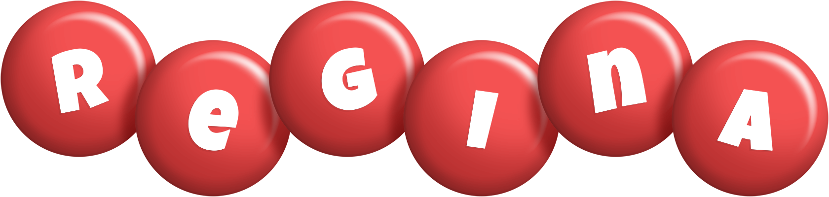 Regina candy-red logo