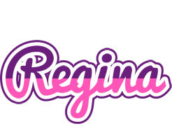 Regina cheerful logo