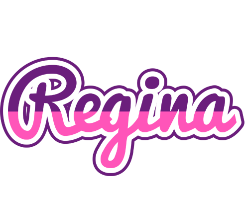Regina cheerful logo