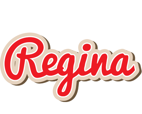 Regina chocolate logo
