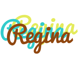 Regina cupcake logo