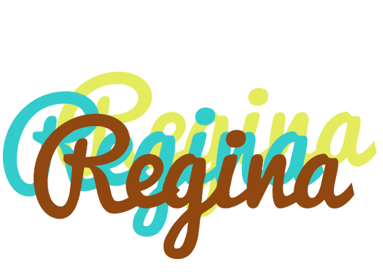 Regina cupcake logo