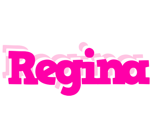 Regina dancing logo