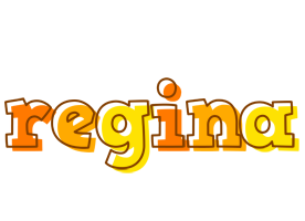 Regina desert logo