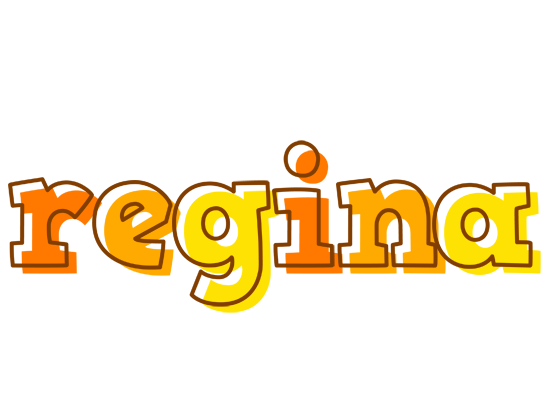 Regina desert logo