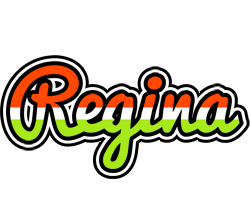 Regina exotic logo
