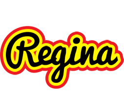 Regina flaming logo