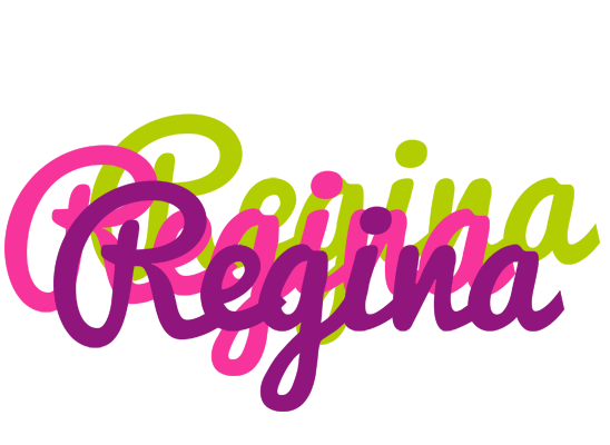 Regina flowers logo