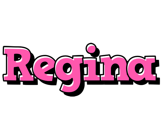 Regina girlish logo