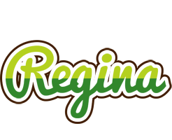 Regina golfing logo
