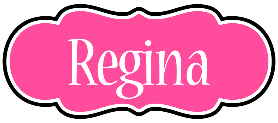 Regina invitation logo