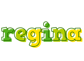 Regina juice logo