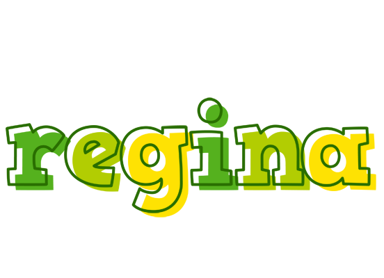 Regina juice logo
