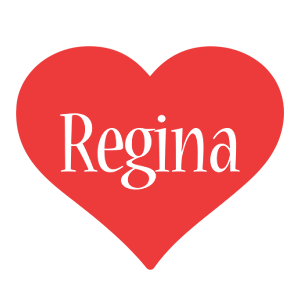 Regina love logo